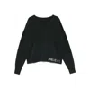Maison Margiela Men Crewneck Sweatshirt With Distressed Details