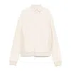 Maison Margiela Distressed-effect Ecru Sweatshirt Men In Beige