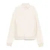 Maison Margiela Distressed-effect Ecru Sweatshirt Men In Beige