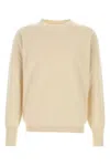 Maison Margiela Sand Cashmere Blend Sweater In Beige O Tan
