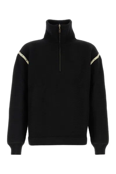 Maison Margiela Sweatshirts In Black