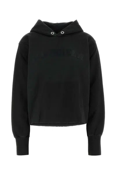 Maison Margiela Sweatshirts In Black