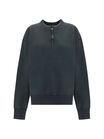 Maison Margiela Sweatshirts In Blue