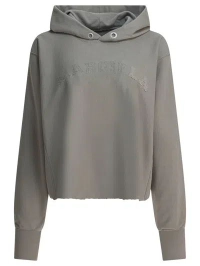 MAISON MARGIELA SWEATSHIRTS BROWN