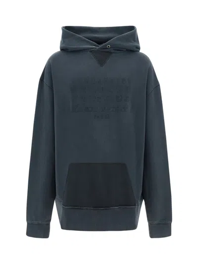 Maison Margiela Margiela Men Hoodie In Gray