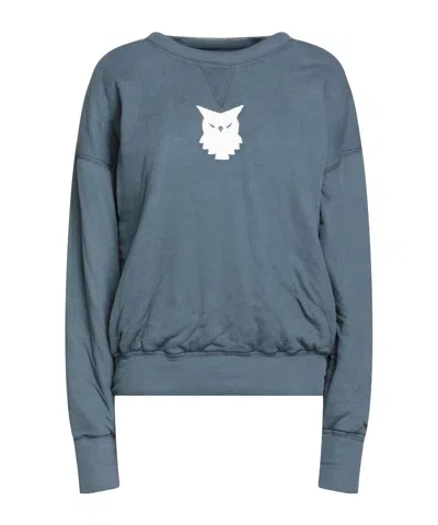 Maison Margiela Synthetic Filling Sweatshirt In Blue