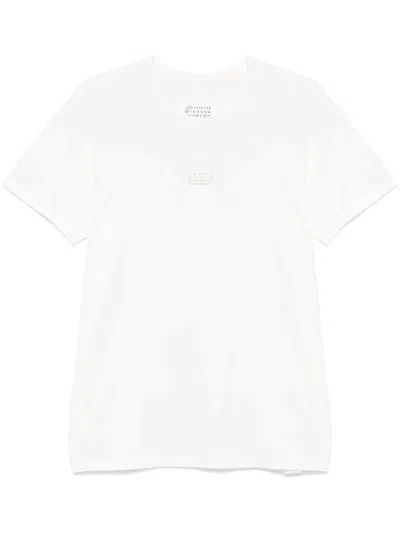 MAISON MARGIELA MAISON MARGIELA T SHIRT WITH NUMBERS MOTIF