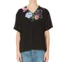 Maison Margiela Classic Oversized T-shirt In Black
