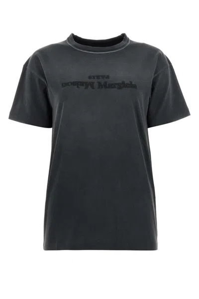 Maison Margiela Cotton Jersey Logo T-shirt