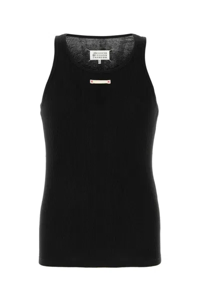 Maison Margiela T-shirt In Black
