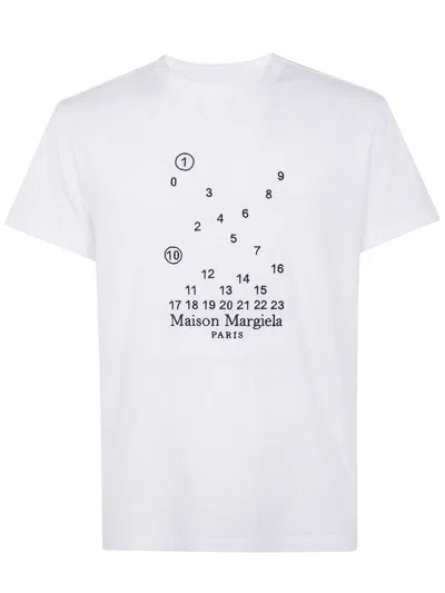 Maison Margiela T-shirt In Multi