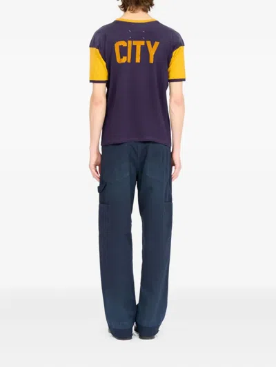 Maison Margiela T Shirt In Purple