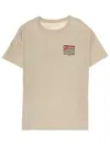 Maison Margiela T-shirt "bingo" In Neutral