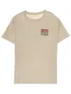 Maison Margiela T-shirt "bingo" In Brown