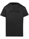 Maison Margiela Reverse T Shirt With Print In Black