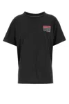 Maison Margiela Bingo-print Cotton T-shirt Clothing In Black