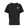 Maison Margiela Black Bingo-print Cotton T-shirt In Black