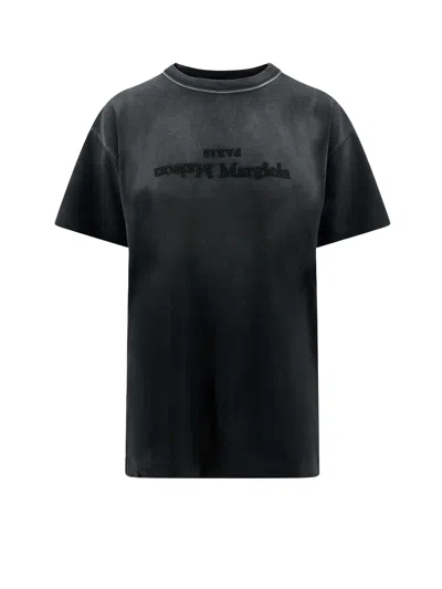 Maison Margiela T-shirt In Black