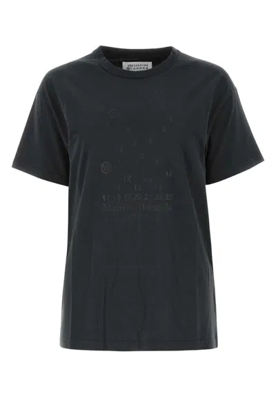 Maison Margiela T-shirt Clothing In Grey