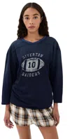 Maison Margiela T-shirt Blue In Blue
