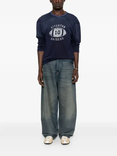 Maison Margiela T Shirt In Blue