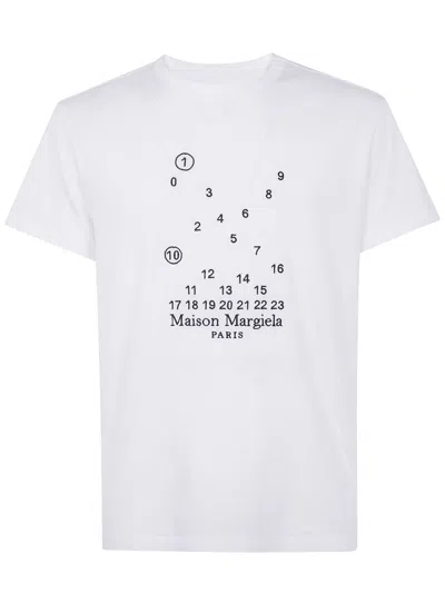 Maison Margiela T-shirt Clothing In White