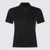 Maison Margiela T-shirt E Polo Nero In Animal Print