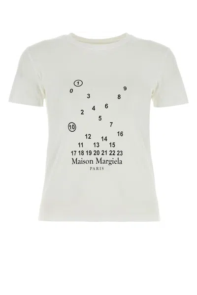 Maison Margiela T-shirt-l Nd  Female In Metallic