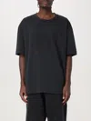 Maison Margiela Numbers-motif T-shirt In Schwarz