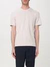 Maison Margiela Men's Jersey T-shirt In Ecru