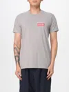 Maison Margiela T-shirt  Men Color Grey In Gray