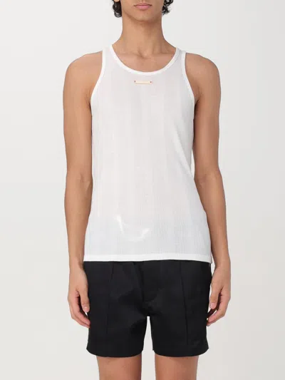 MAISON MARGIELA T-SHIRT MAISON MARGIELA MEN COLOR WHITE,G49984001