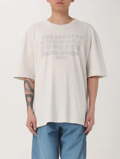 MAISON MARGIELA T-SHIRT MAISON MARGIELA MEN COLOR WHITE,G59629001