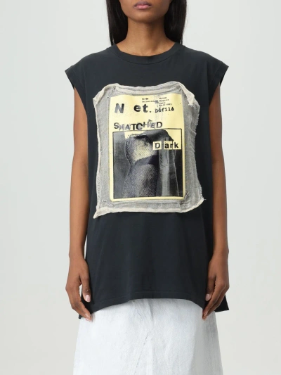 Maison Margiela T-shirt  Woman Colour Black