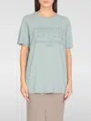 Maison Margiela T-shirt  Woman Color Blue In Blue