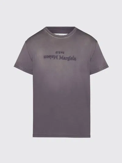 Maison Margiela T-shirt  Woman Color Violet In Purple
