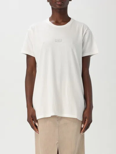 Maison Margiela T-shirt  Woman Color White