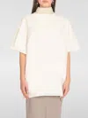 Maison Margiela White Reversed Shirt T-shirt In White