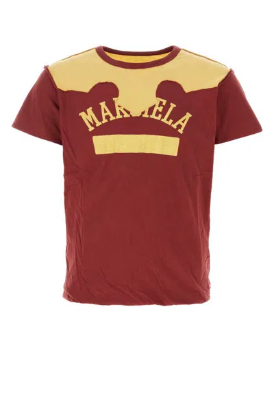Maison Margiela T-shirt In Multicoloured