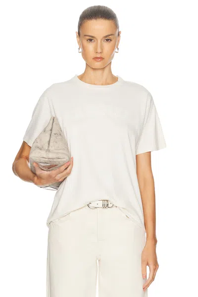 Maison Margiela T-shirt In Off White