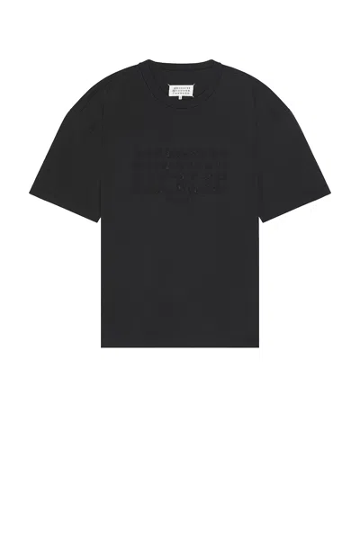Maison Margiela T-shirt In Black