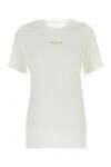 Maison Margiela Cotton T-shirt In White