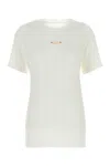 Maison Margiela Cotton T-shirt In White