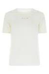 Maison Margiela Cotton T-shirt In White