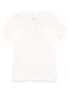 Maison Margiela Numbers-motif T-shirt In White