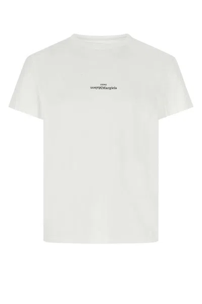Maison Margiela T-shirt In White