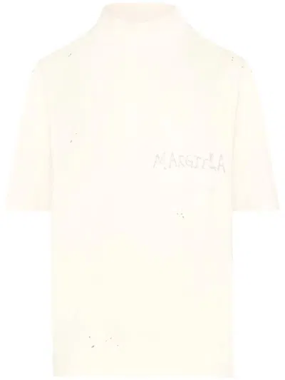 Maison Margiela T-shirt In White