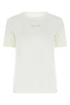 Maison Margiela Cotton T-shirt In White