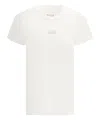 Maison Margiela Cotton T-shirt In White