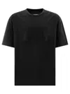 MAISON MARGIELA MAISON MARGIELA T-SHIRT WITH EMBROIDERED LOGO